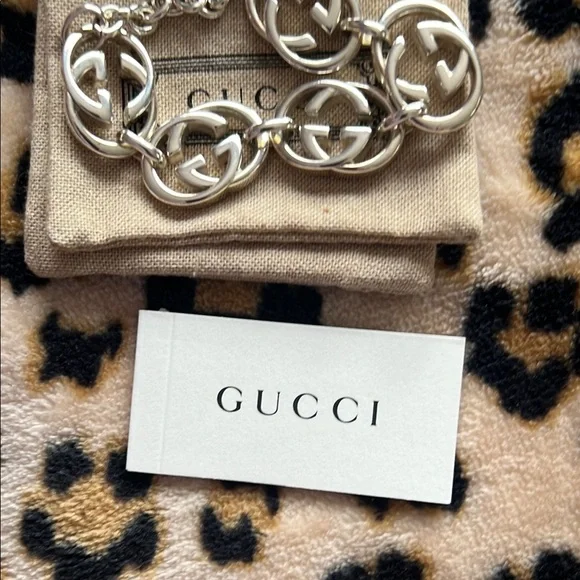 Gucci Silver Chain Bracelet - Picture 6 of 6